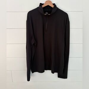 Alo Conquer 1/4 Zip Reform Long Sleeve